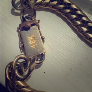 18K Gold Gucci Chain - 24”